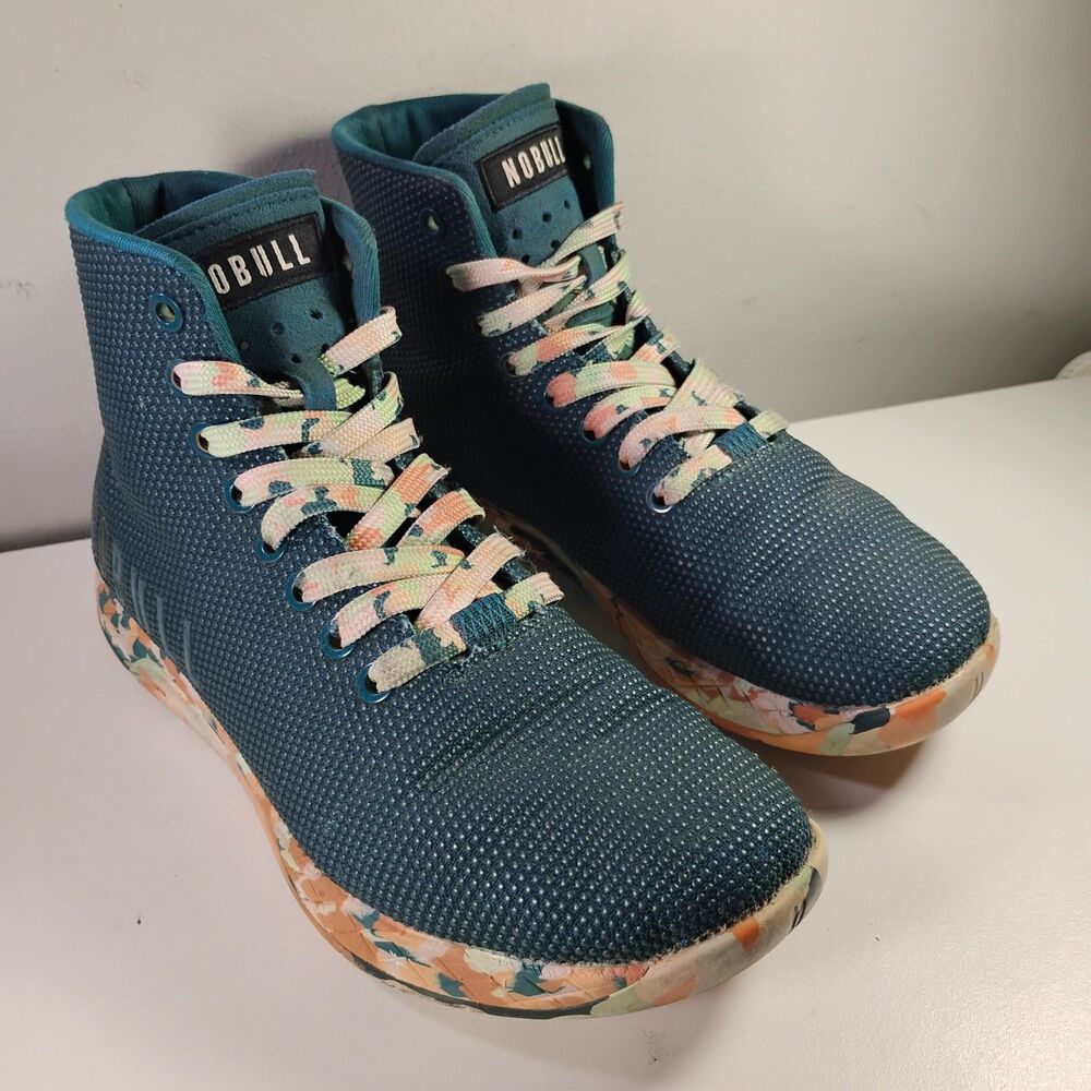 Nobull Wild Jewel Unisex M6.5/W8 Blue Training Shoes Gym Workout shoes